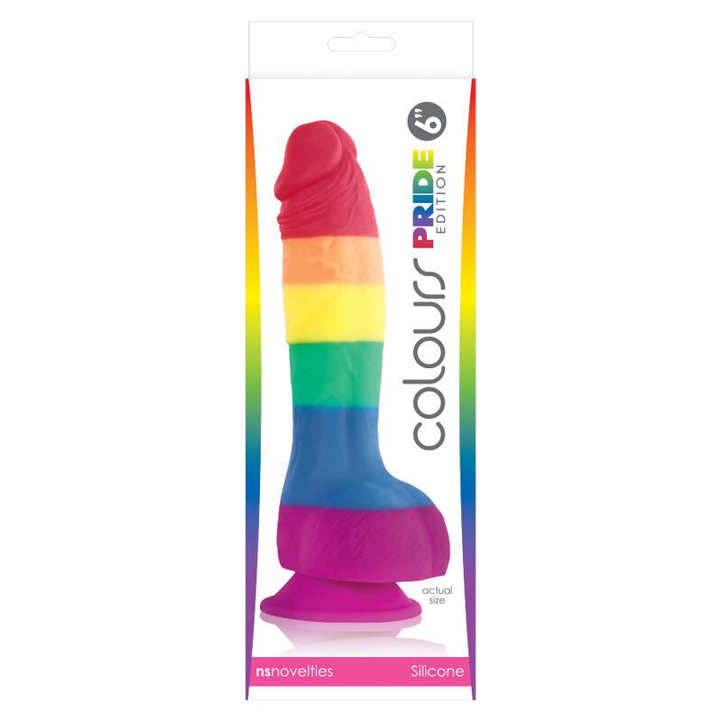 PRIDE - GODE DRAPEAU LGBT 15 CM