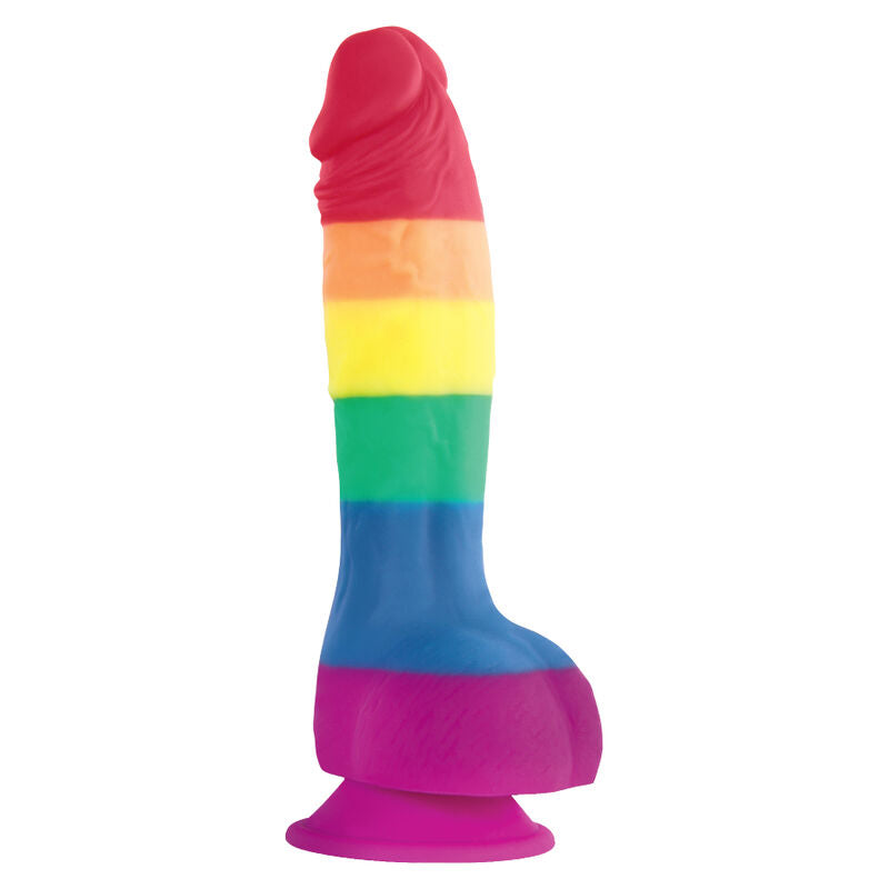 PRIDE - GODE DRAPEAU LGBT 15 CM