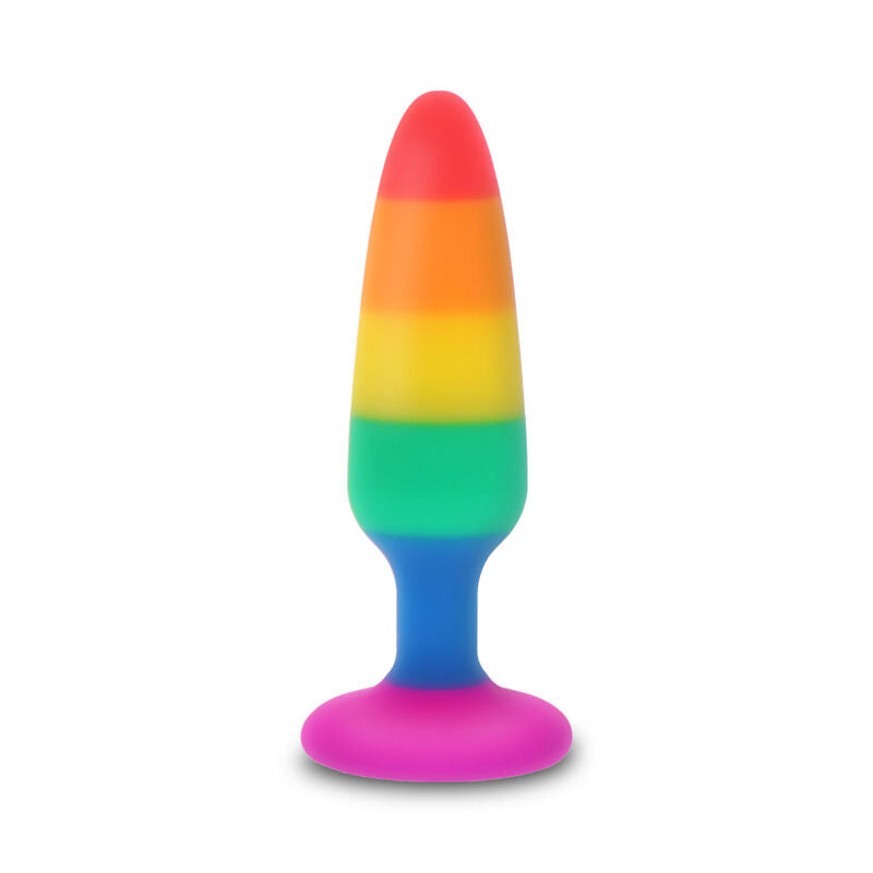 PRIDE - LGBT TWINK FLAG PLUG 8.5 CM