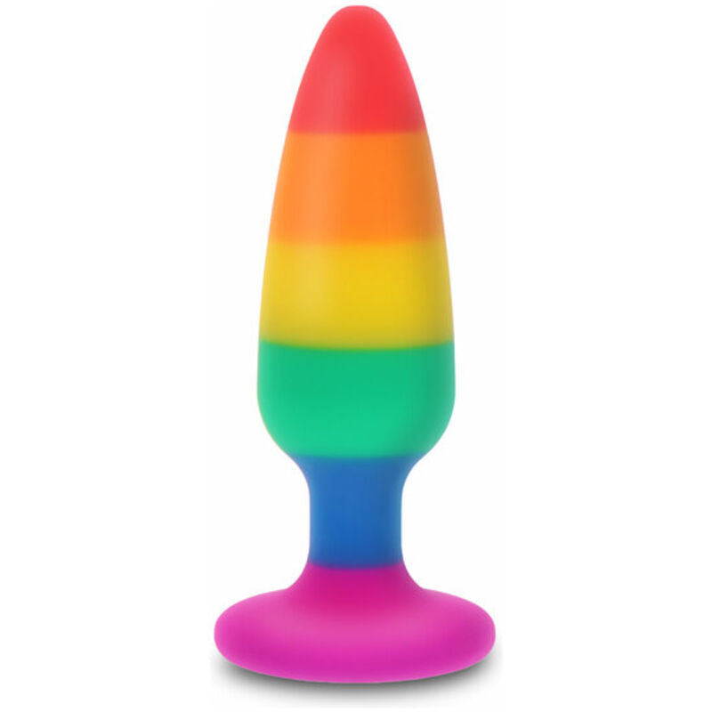 PRIDE - LGBT HUNK FLAG PLUG 10.5 CM