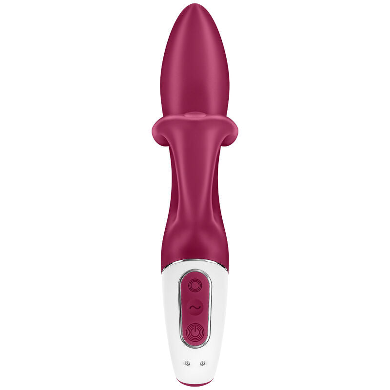 SATISFYER - VIBRATOR EMBRACE ME GSPOT BERRY