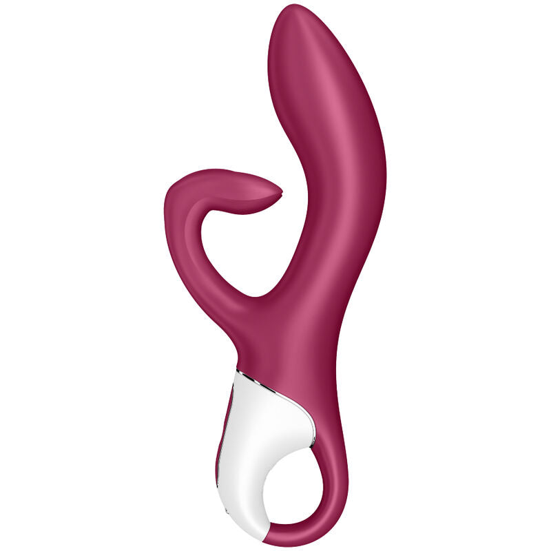 SATISFYER - VIBRATOR EMBRACE ME GSPOT BERRY