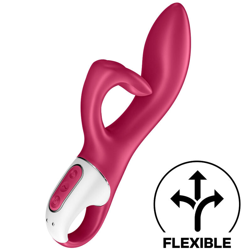 SATISFYER - VIBRATOR EMBRACE ME GSPOT BERRY