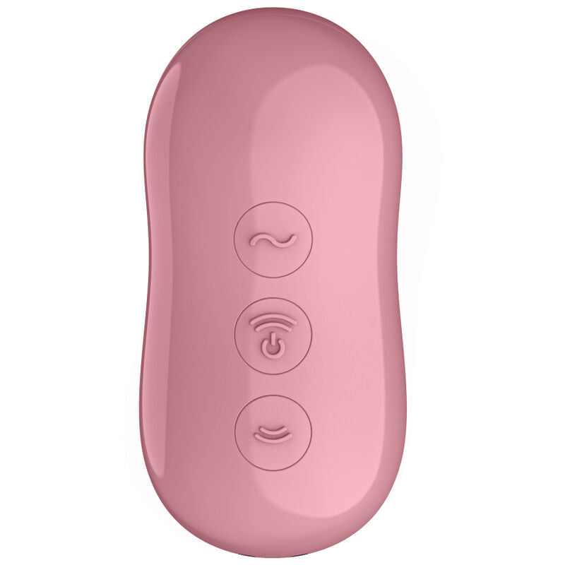 SATISFYER - STIMOLATORE E VIBRATORE D'ARIA PER ZUCCHERO COTONE LILLA