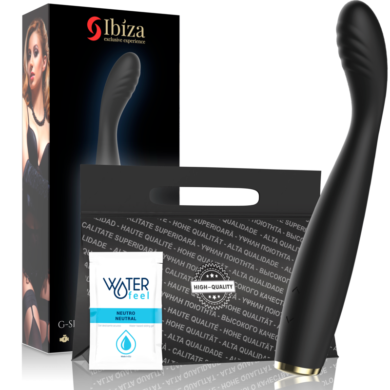 IBIZA - POWERFUL FLEXIBLE VIBRATOR SPECIAL G SPOT