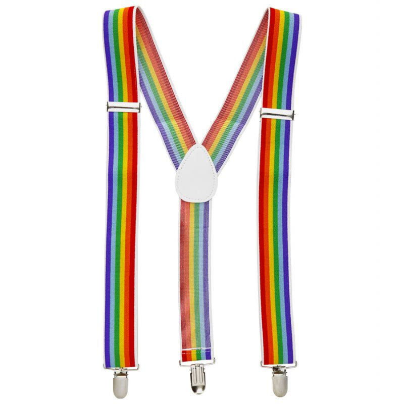 PRIDE - LGBT FLAG BRACES
