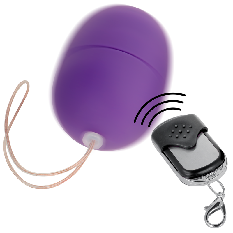 EN LIGNE - TÉLÉCOMMANDE VIBRANT EGG S LILAS