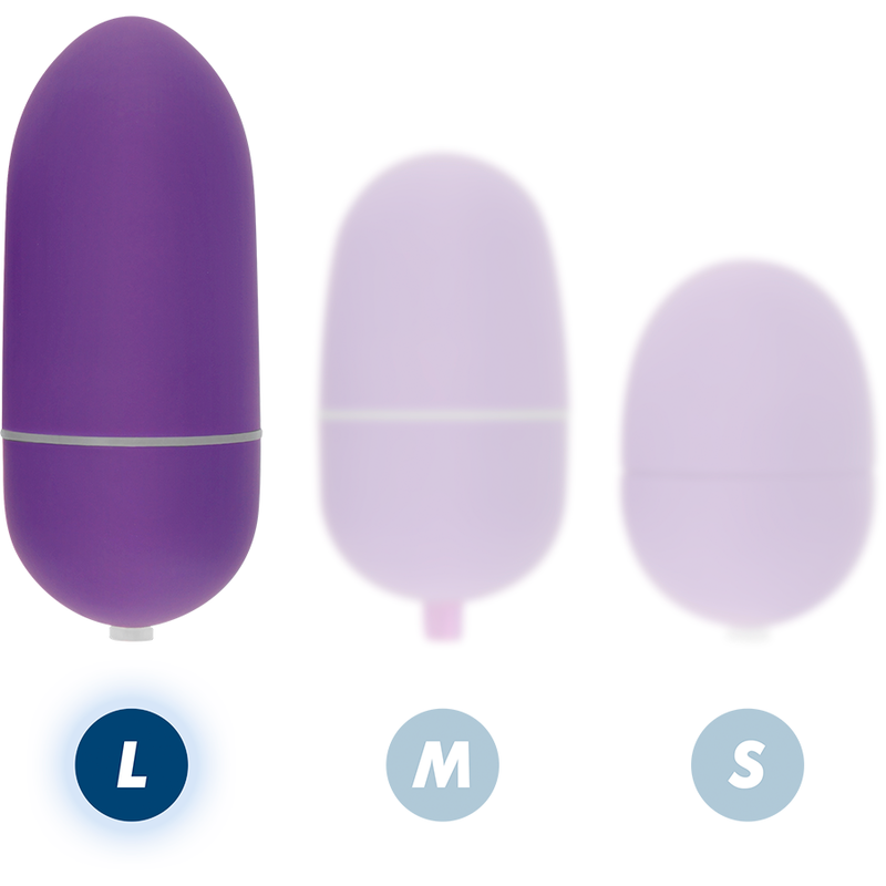 EN LIGNE - TÉLÉCOMMANDE VIBRANT EGG L LILAS