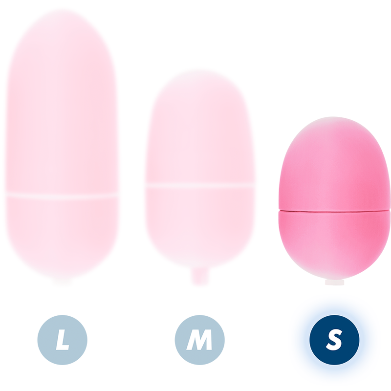 EN LIGNE - TÉLÉCOMMANDE VIBRANT EGG S ROSE