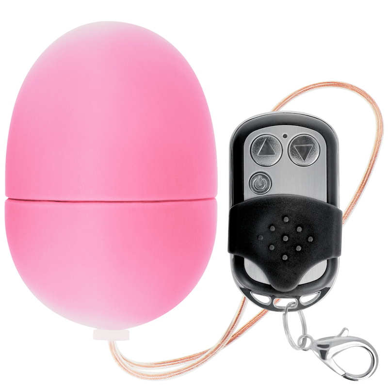 EN LIGNE - TÉLÉCOMMANDE VIBRANT EGG S ROSE