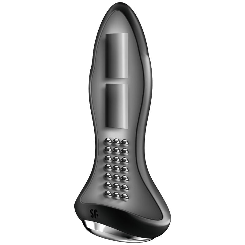 SATISFYER - ROTATOR PLUG 1+ PLUG VIBRANTE APP ROSSO