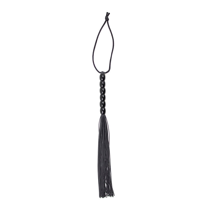 FLOGGER OHMAMA FETISH CON MANICO IN SILICONE NERVATO 22 CM