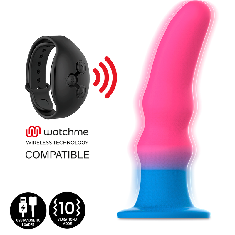 MYTHOLOGY - KUNO UTOPIA DILDO S - WATCHME VIBRATOR COMPATIBLE WITH WIRELESS TECHNOLOGY