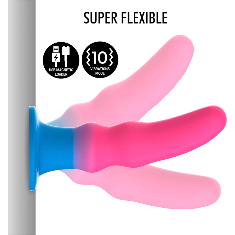 MYTHOLOGY - KUNO UTOPIA DILDO S - WATCHME VIBRATOR COMPATIBLE WITH WIRELESS TECHNOLOGY