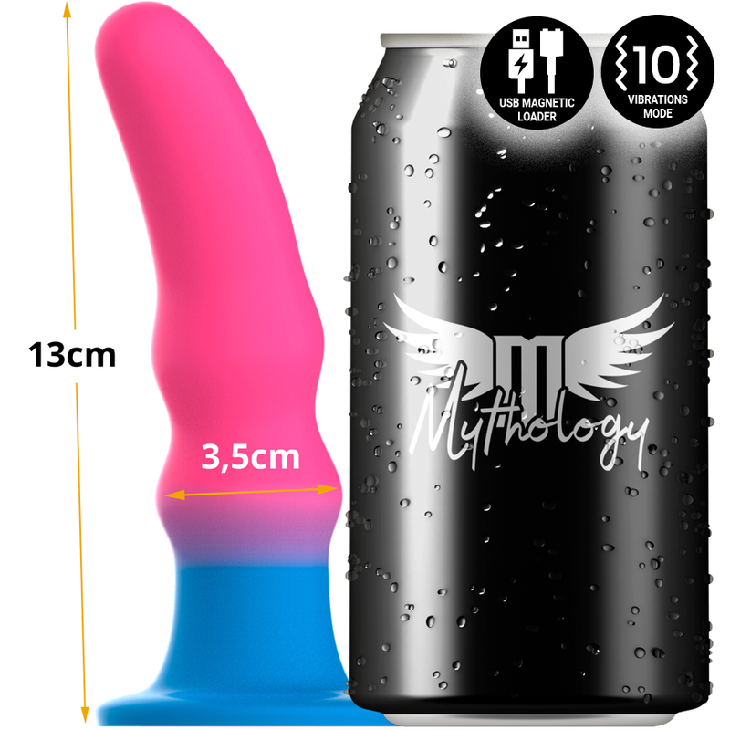 MYTHOLOGY - KUNO UTOPIA DILDO S - WATCHME VIBRATOR COMPATIBLE WITH WIRELESS TECHNOLOGY