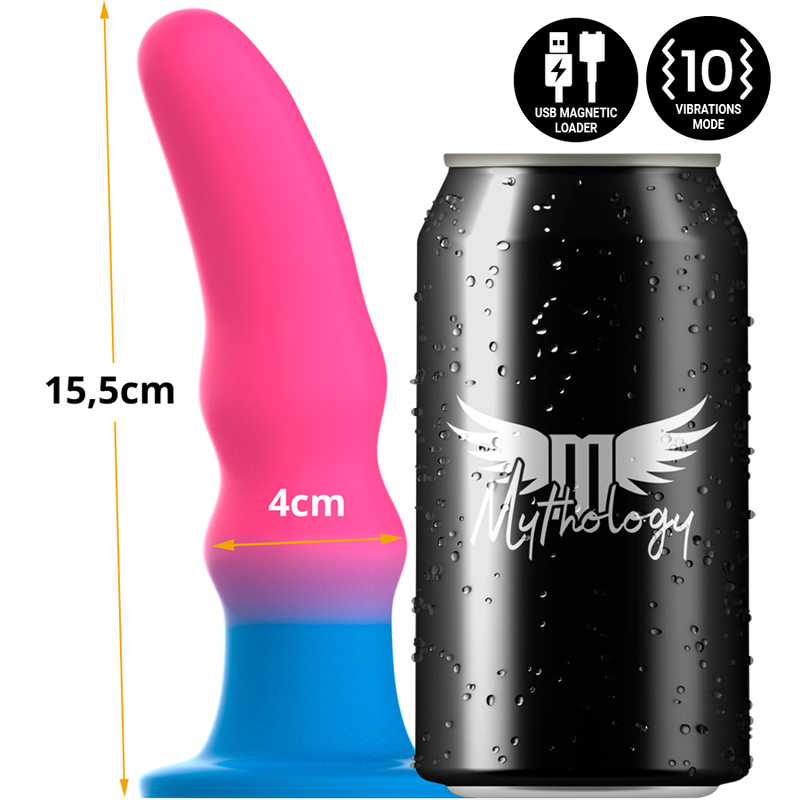 MYTHOLOGY - KUNO UTOPIA DILDO M - VIBRATORE COMPATIBILE CON TECNOLOGIA WIRELESS WATCHME