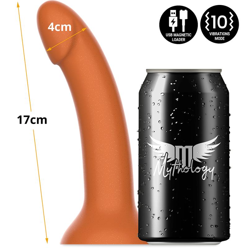 MYTHOLOGY - RUNE ROYAL DILDO M - VIBRATOR WATCHME WIRELESS COMPATIBLE TECHNOLOGY