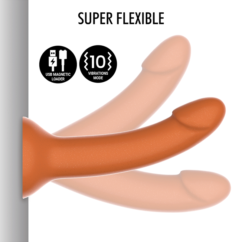 MYTHOLOGY - RUNE ROYAL DILDO M - VIBRATOR WATCHME WIRELESS COMPATIBLE TECHNOLOGY