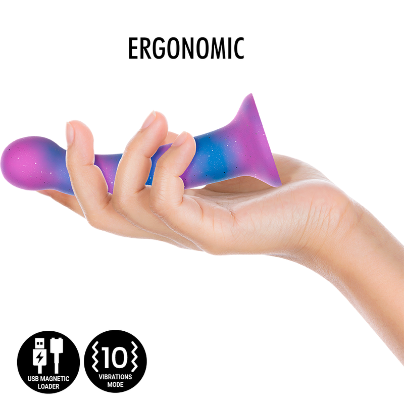 MYTHOLOGY - DION GALACTIC DILDO S - VIBRATORE WATCHME COMPATIBILE CON TECNOLOGIA WIRELESS