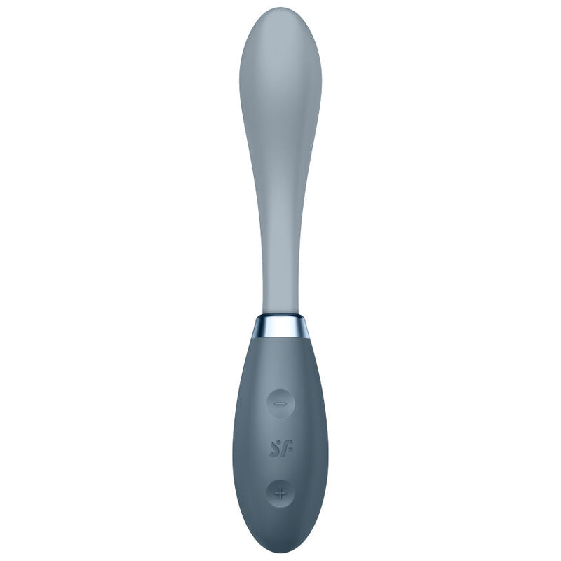 SATISFYER - MULTI VIBRATOR G-SPOT FLEX 3 GREY