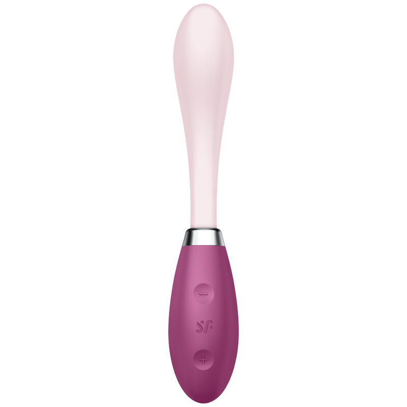 SATISFYER - MULTI VIBRATOR G-SPOT FLEX 3 GREY