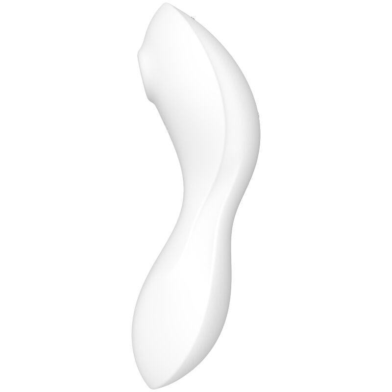 SATISFYER - CURVY TRINITY 5 VIBRATEUR BLANC STIMULATEUR AE