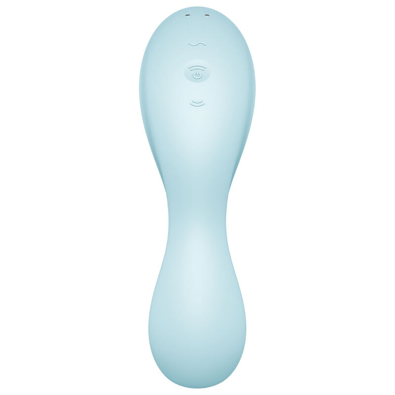 SATISFYER - CURVY TRINITY 5 VIBRATEUR BLANC STIMULATEUR AE