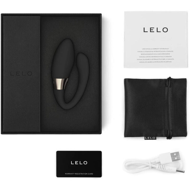 LELO - MASSAGGIATORE DI COPPIA TIANI HARMONY NERO