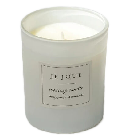 JE JOUE - BOUGIE DE MASSAGE LUXE YLANG YLANG ET MANDARINE