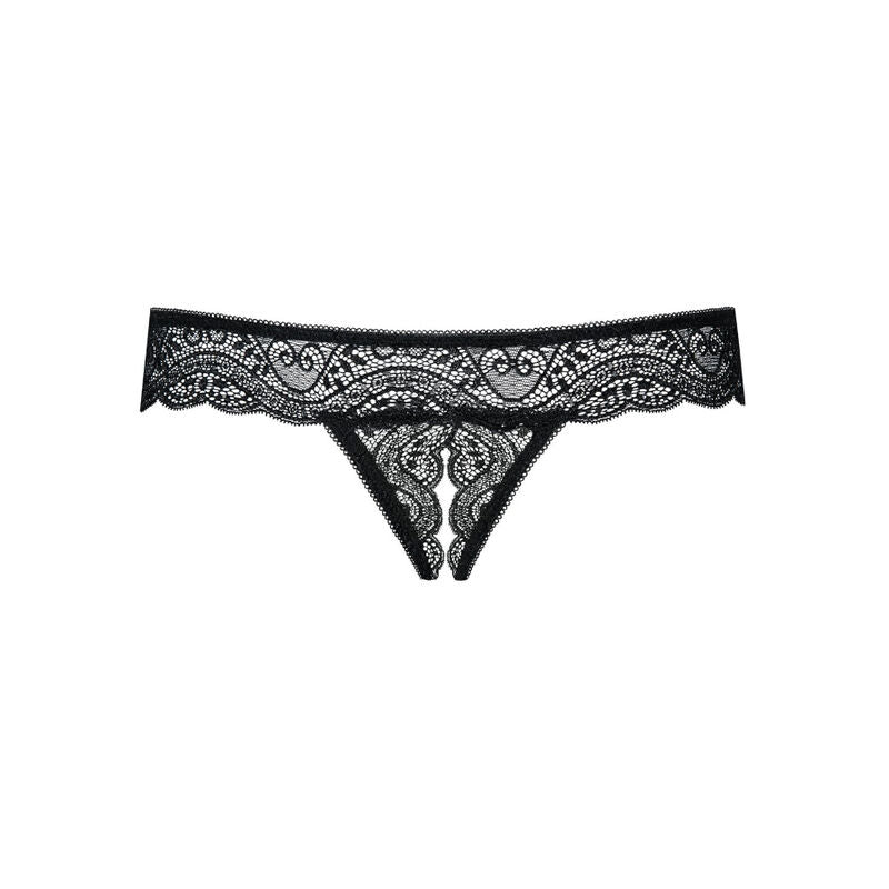 OBSESSIVE - MIAMOR CROTCHLESS THONG S/M