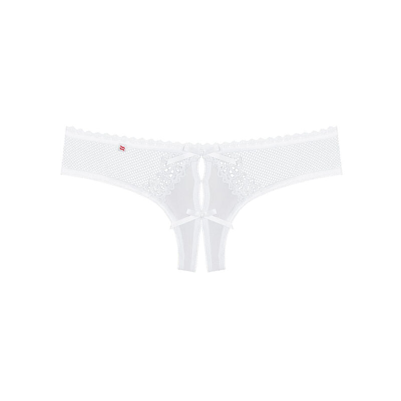 OBSESSIVE - CULOTTE SANS CROCHET SEXY ALABASTRA BLANC L/XL