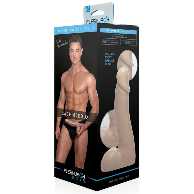 FLESHJACK - GODE FALLS MADDOX 23 CM