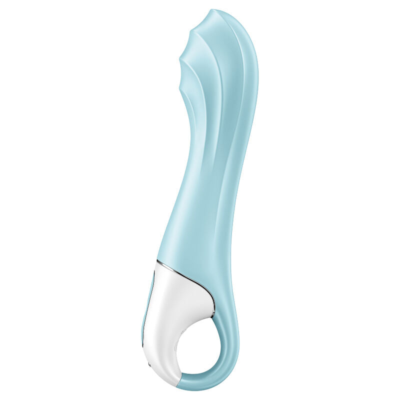 SATISFYER - VIBRATORE AIR PUMP 5+ VIBRATORE GONFIABILE G-SPOT BLU