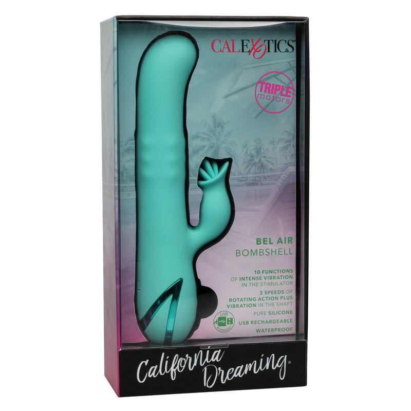 CALEXOTICS - BOMBE BEL AIR VERT CLAIR