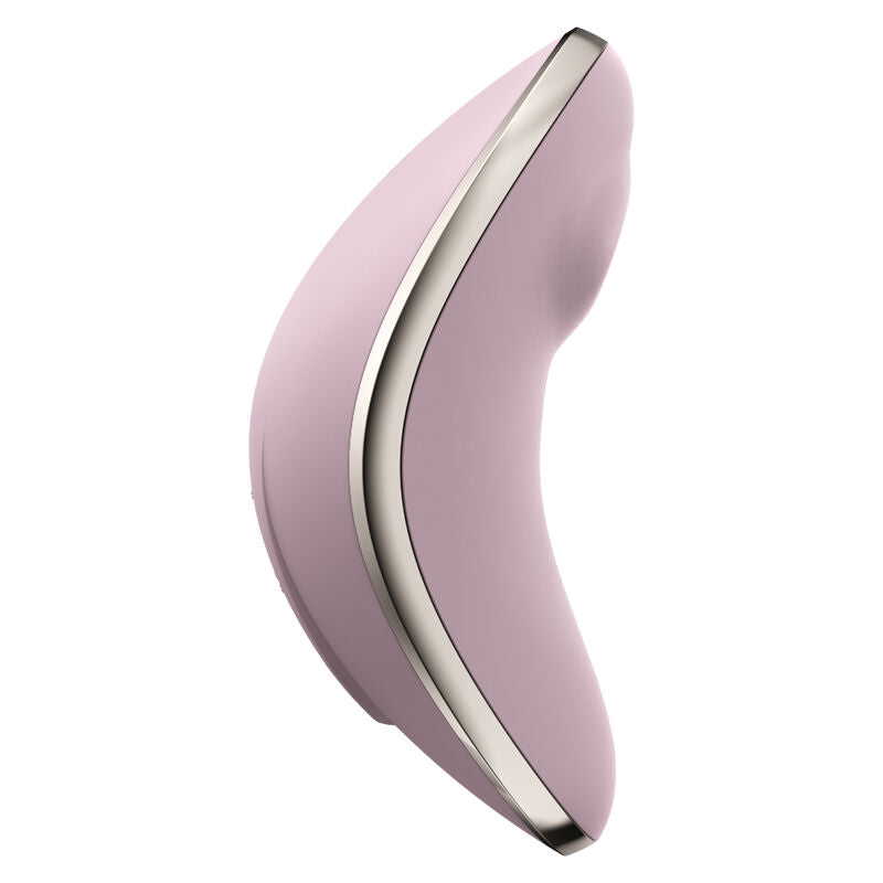 SATISFYER - STIMULATEUR ET VIBRATEUR VULVA LOVER 1 VIOLET AIR PULSE