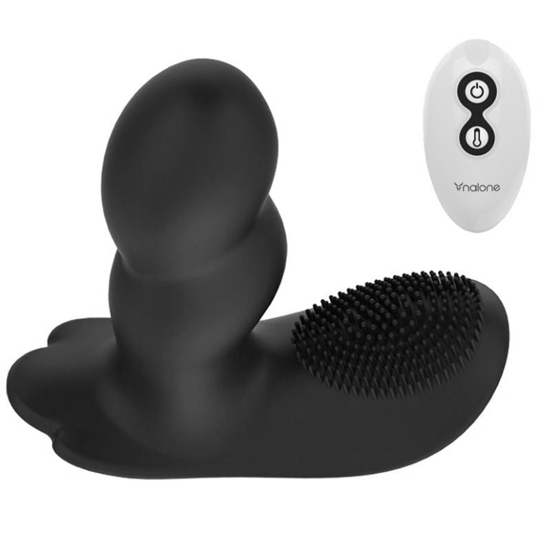 NALONE - LOLI REMOTE CONTROL MASSAGER - BLACK