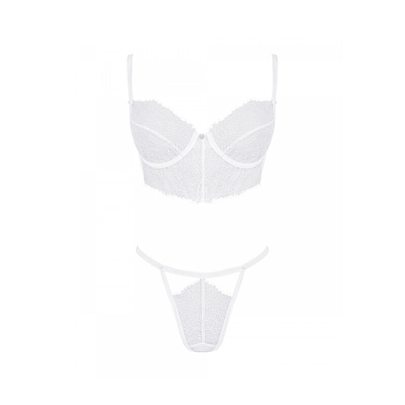 OBSESSIVE - BIANELLE SET DUE PEZZI L/XL