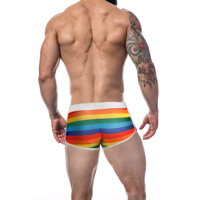 CUT4MEN - BOXER TRUNK RAINBOW S