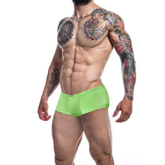 CUT4MEN - BOOTY SHORTS VERDE NEON M