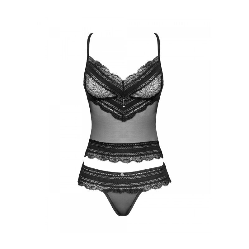 OBSESSIF - ENSEMBLE DEUX PIÈCES IVANNES S/M