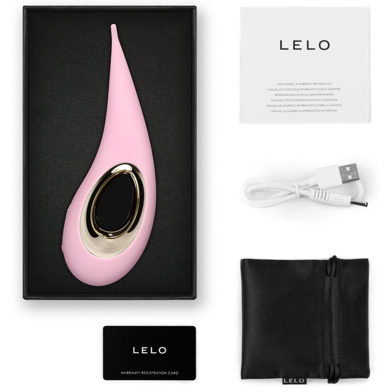 LELO - DOT CLITORAL STIMULATOR - PINK