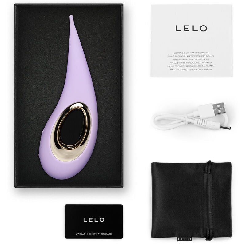 LELO - DOT CLITORAL STIMULATOR - LILAC