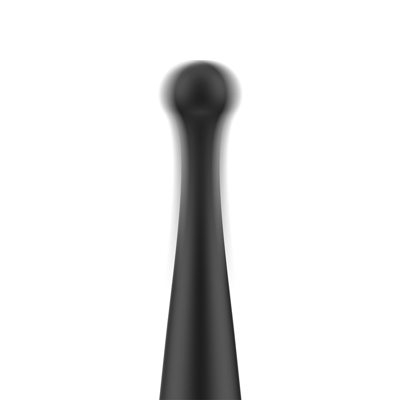 BLACK&amp;SILVER - KENNETH STIMULATING VIBRATOR