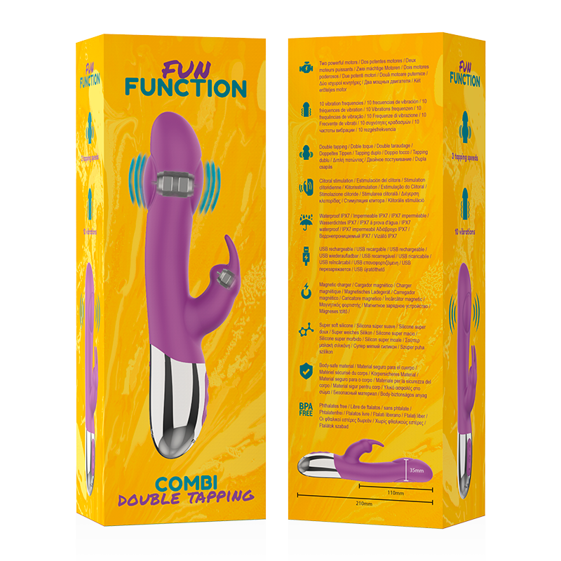 FONCTION FUN - COMBI DOUBLE MÂLE