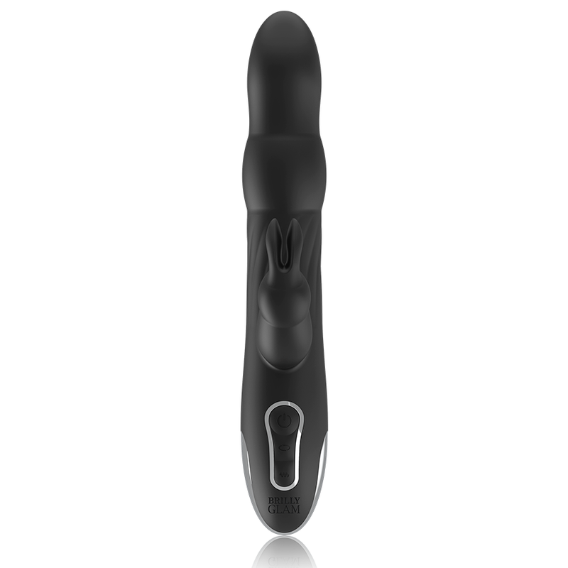 BRILLY GLAM - VIBRATEUR ET ROTATEUR MOEBIUS RABBIT COMPATIBLE AVEC LA TECHNOLOGIE SANS FIL WATCHME