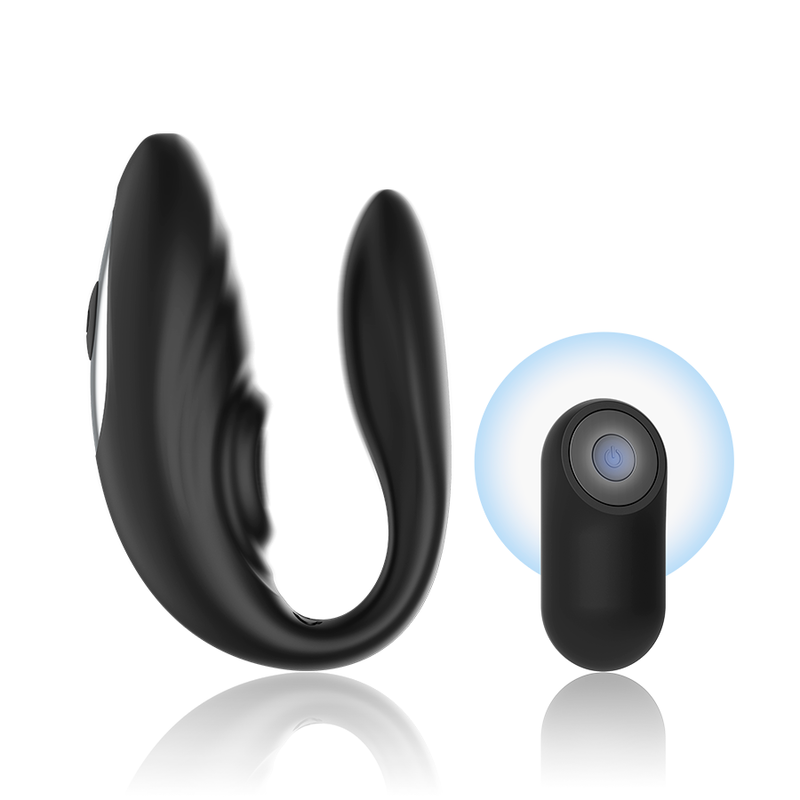 BRILLY GLAM-PULSATING AND VIBRATING REMOTE CONTROL PAIR