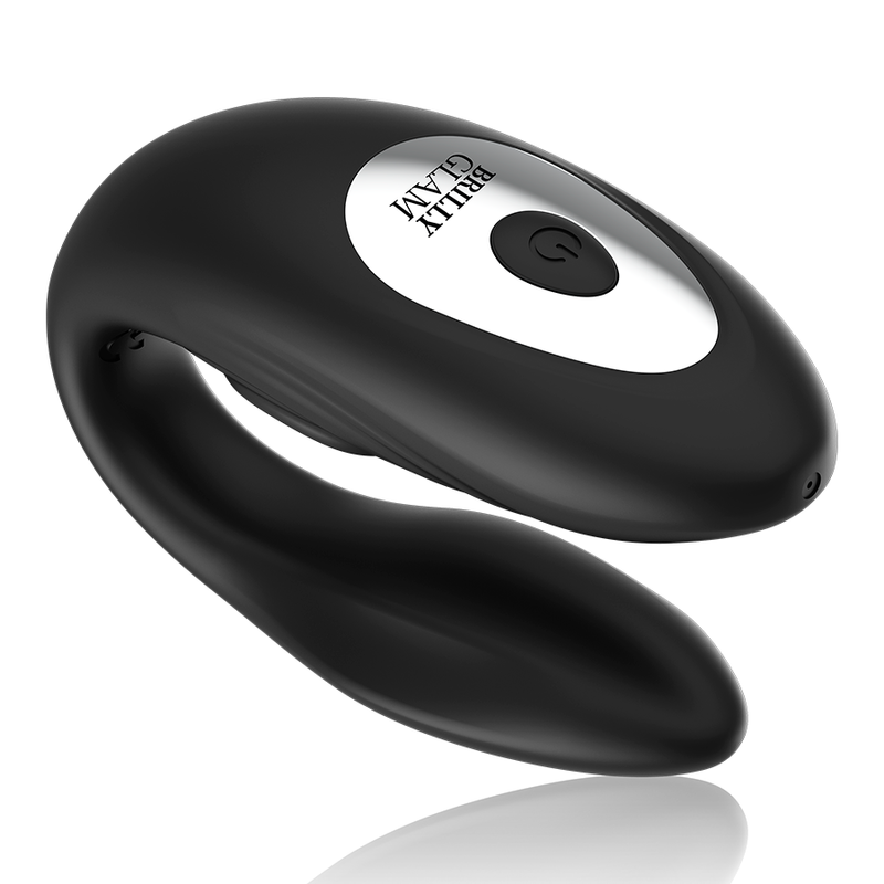 BRILLY GLAM-PULSATING AND VIBRATING REMOTE CONTROL PAIR