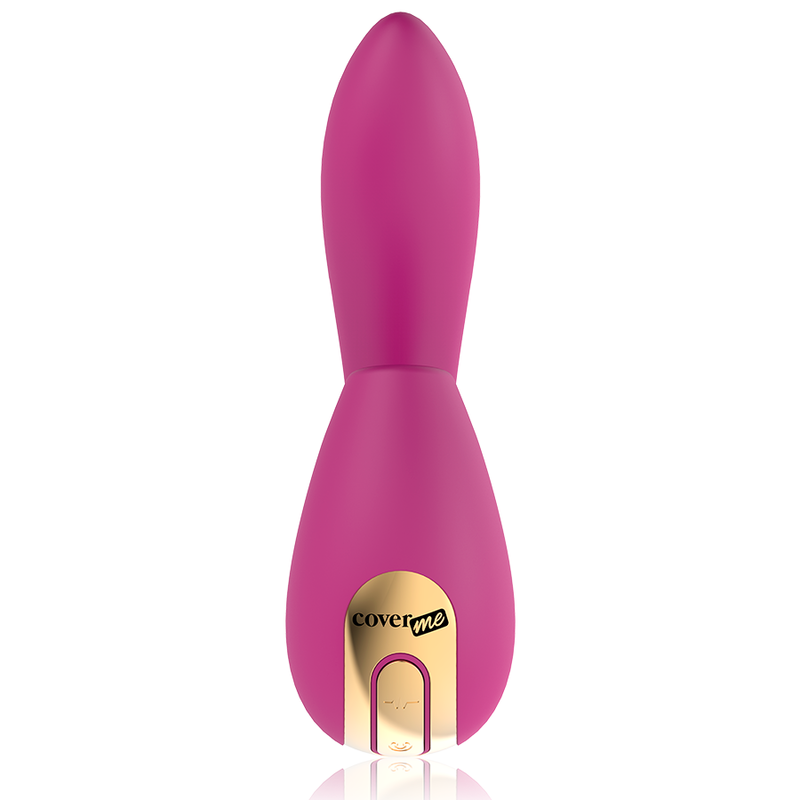 COVERME - ASPIRAZIONE CLITORALE E POTENTE VIBRATORE G-SPOT RUSH