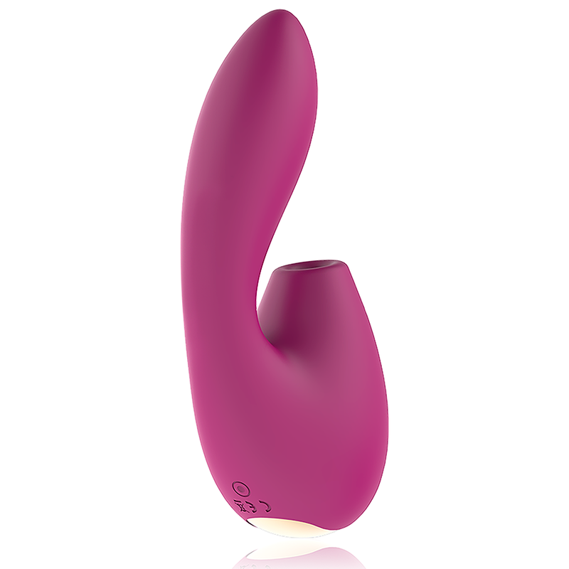 COVERME - ASPIRAZIONE CLITORALE E POTENTE VIBRATORE G-SPOT RUSH