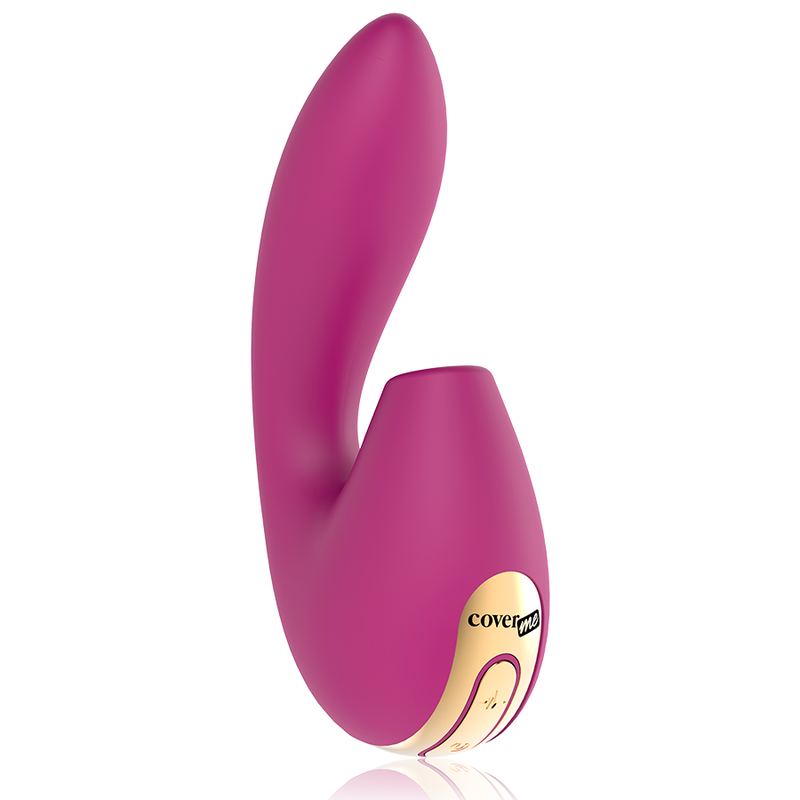 COVERME - ASPIRAZIONE CLITORALE E POTENTE VIBRATORE G-SPOT RUSH